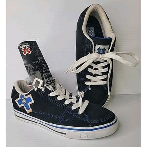 NSS 14 X Games Footwear Skate BMX Shoes Extreme Games ESPN Shoes VINTAGE NWT